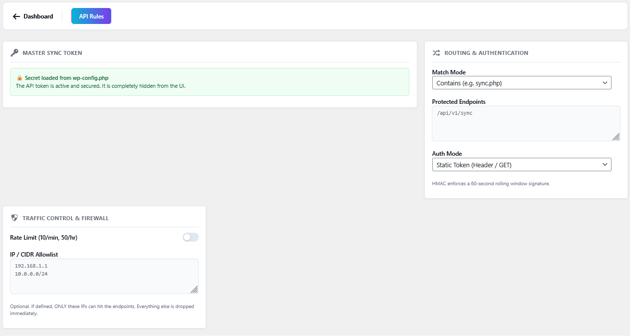 API-Guard View