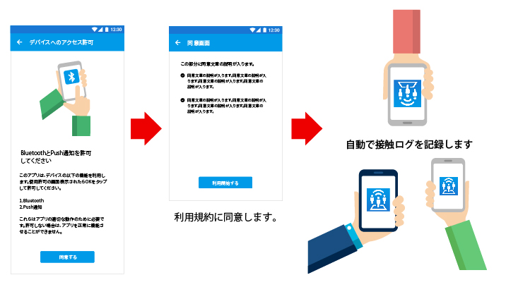 アプリ設定に関して