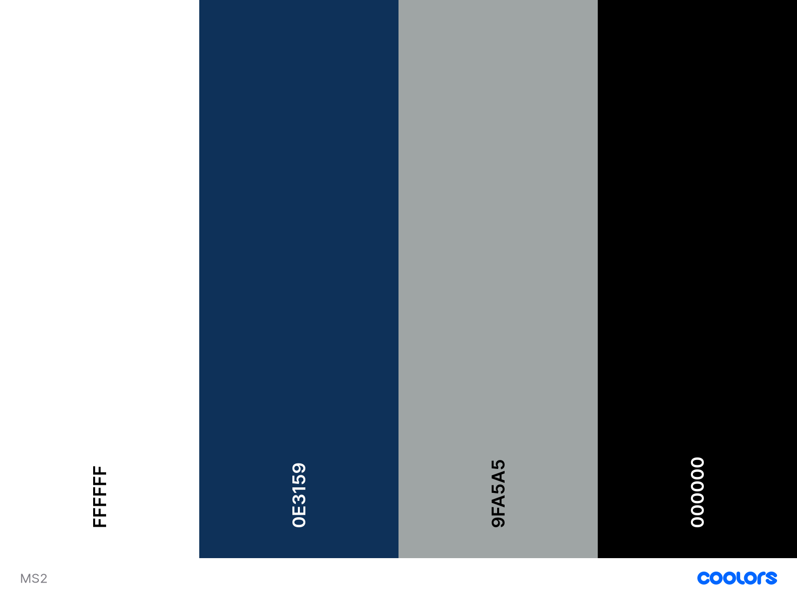 Coolors Palette