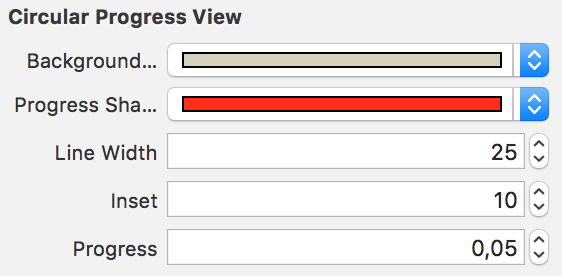 Edit Attributes in Interface Builder