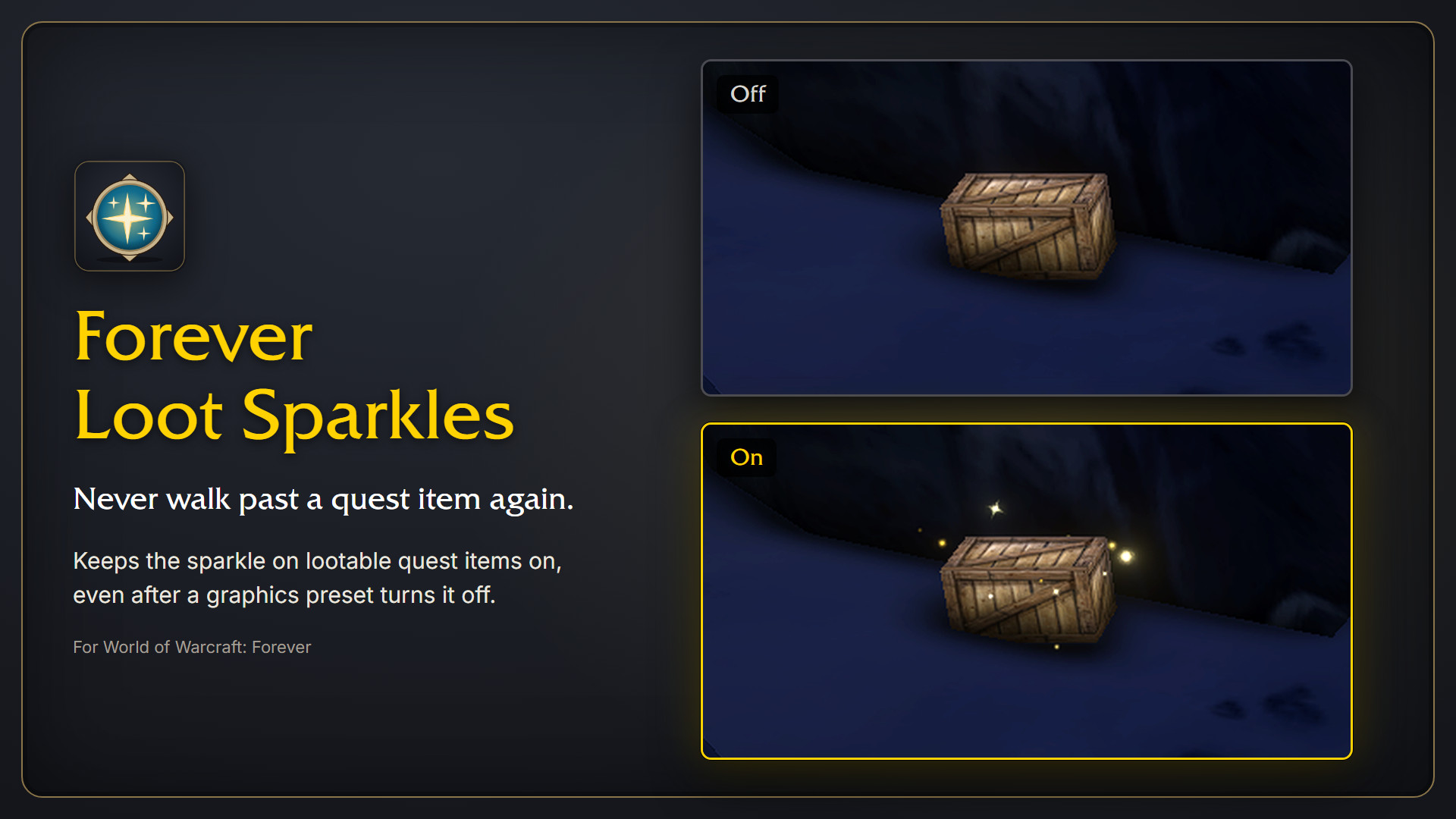 Forever Loot Sparkles