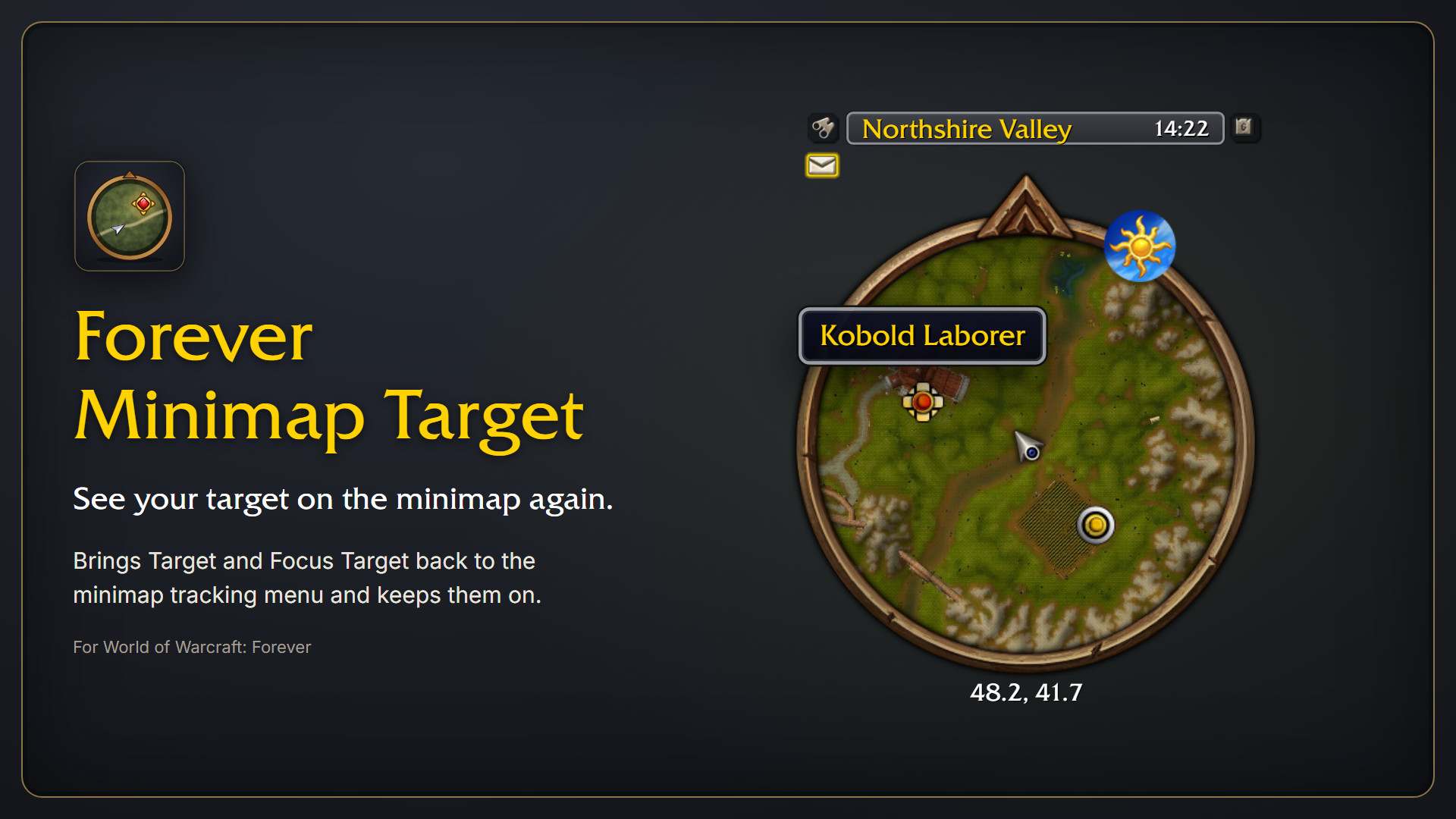 Forever Minimap Target