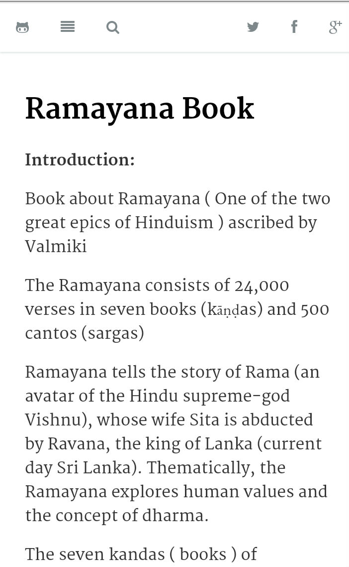 the story of ramayana