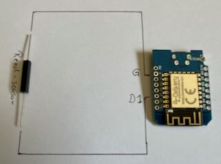 Wiring the reed sensor