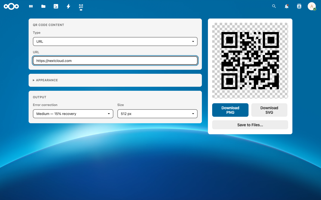 Screenshot