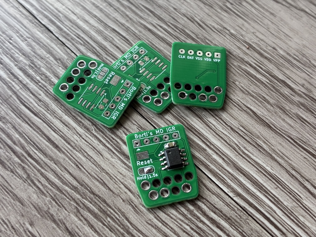 MegaDriveIGR, from the project README