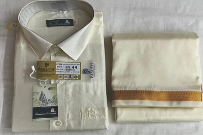 Mens Shirt & Dhoti