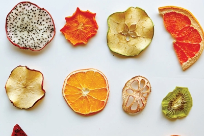 Dehydrated fruits