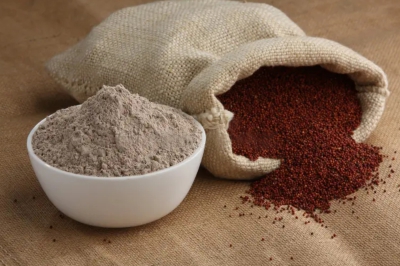 Finger Millet Flour (Ragi)