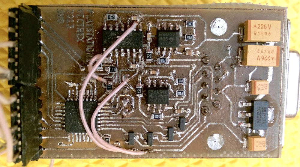 Rusty PCB