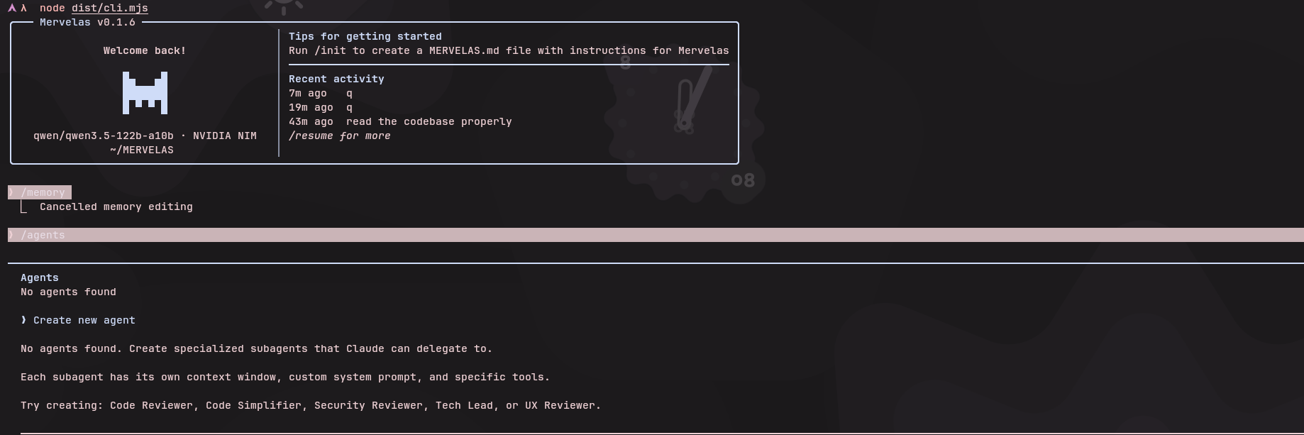 Mervelas Custom Agents