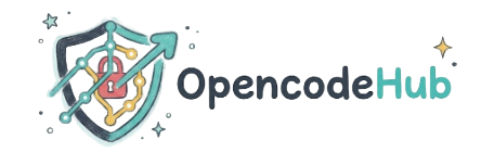 OpenCodeHub Logo