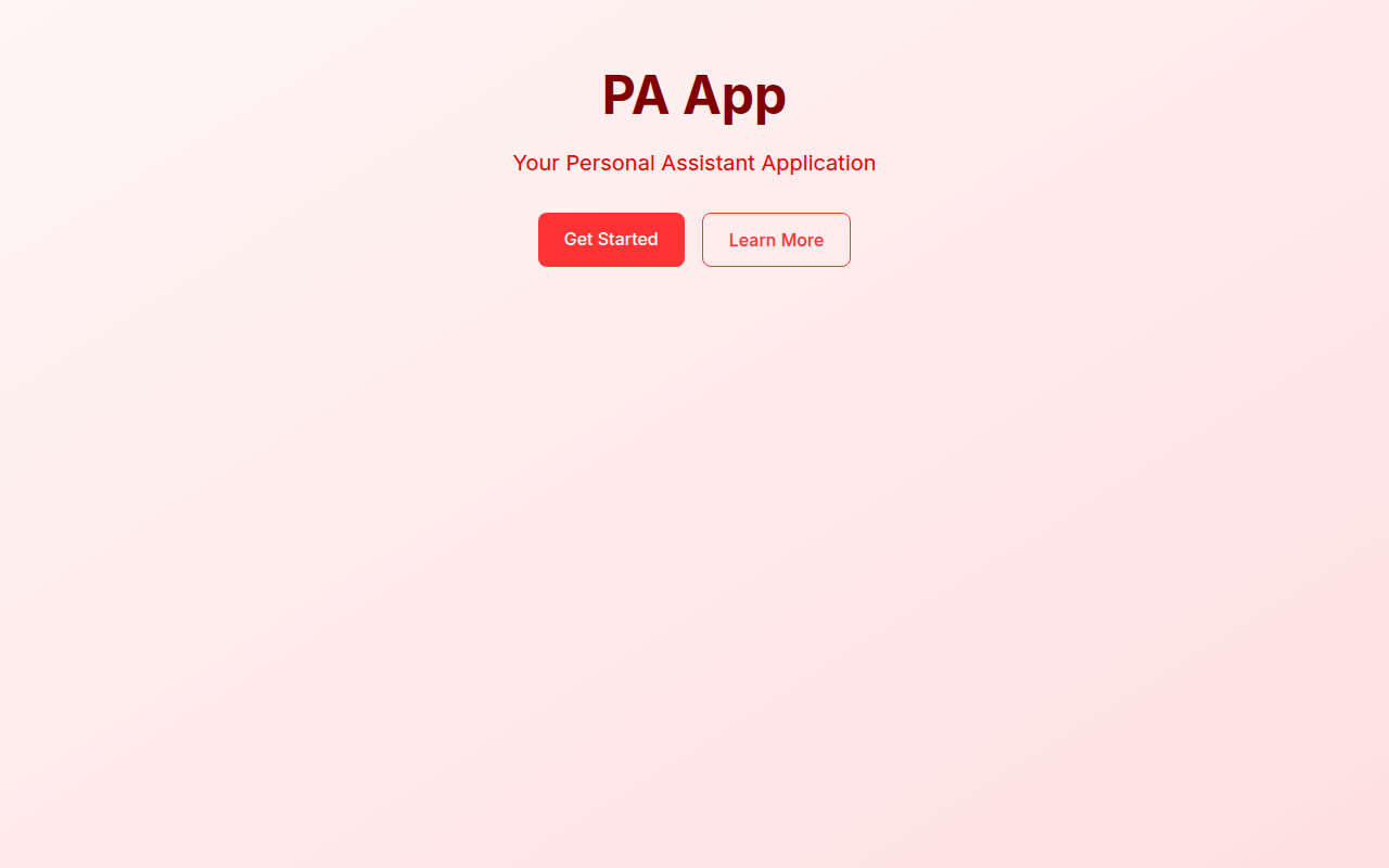 PA screenshot
