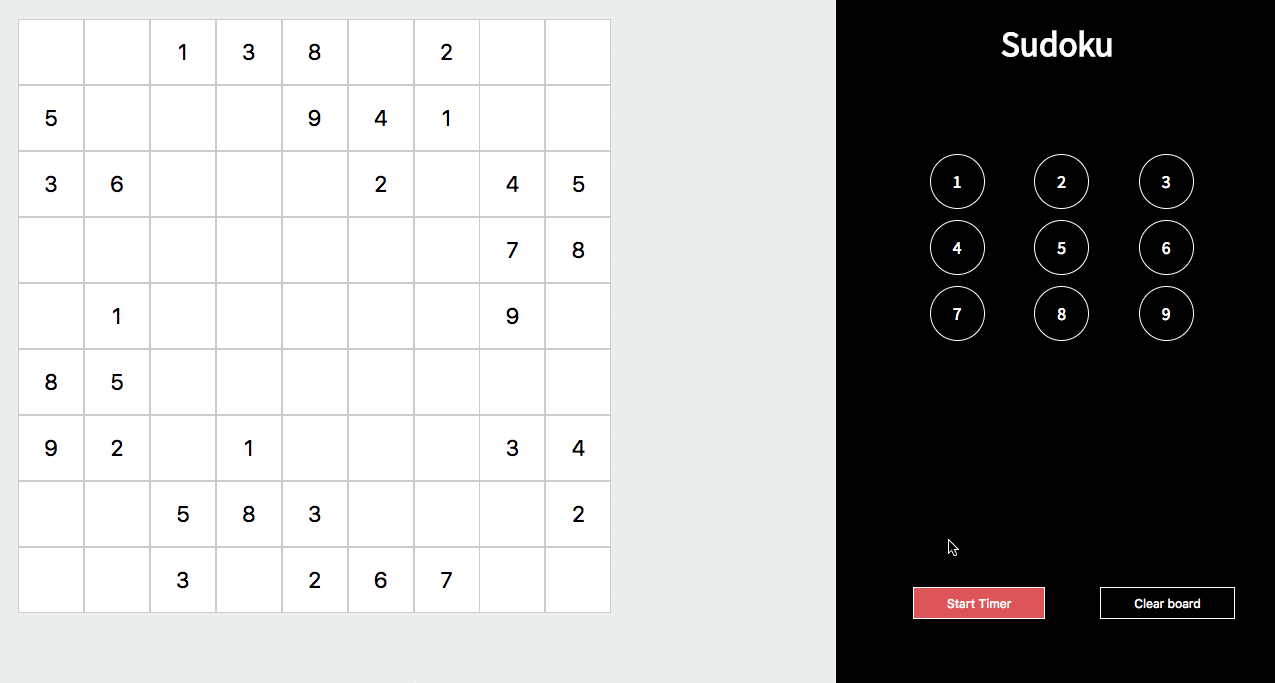 Github swapnilmishra sudoku