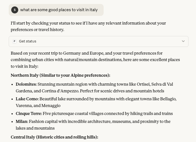 Travel Recommendations