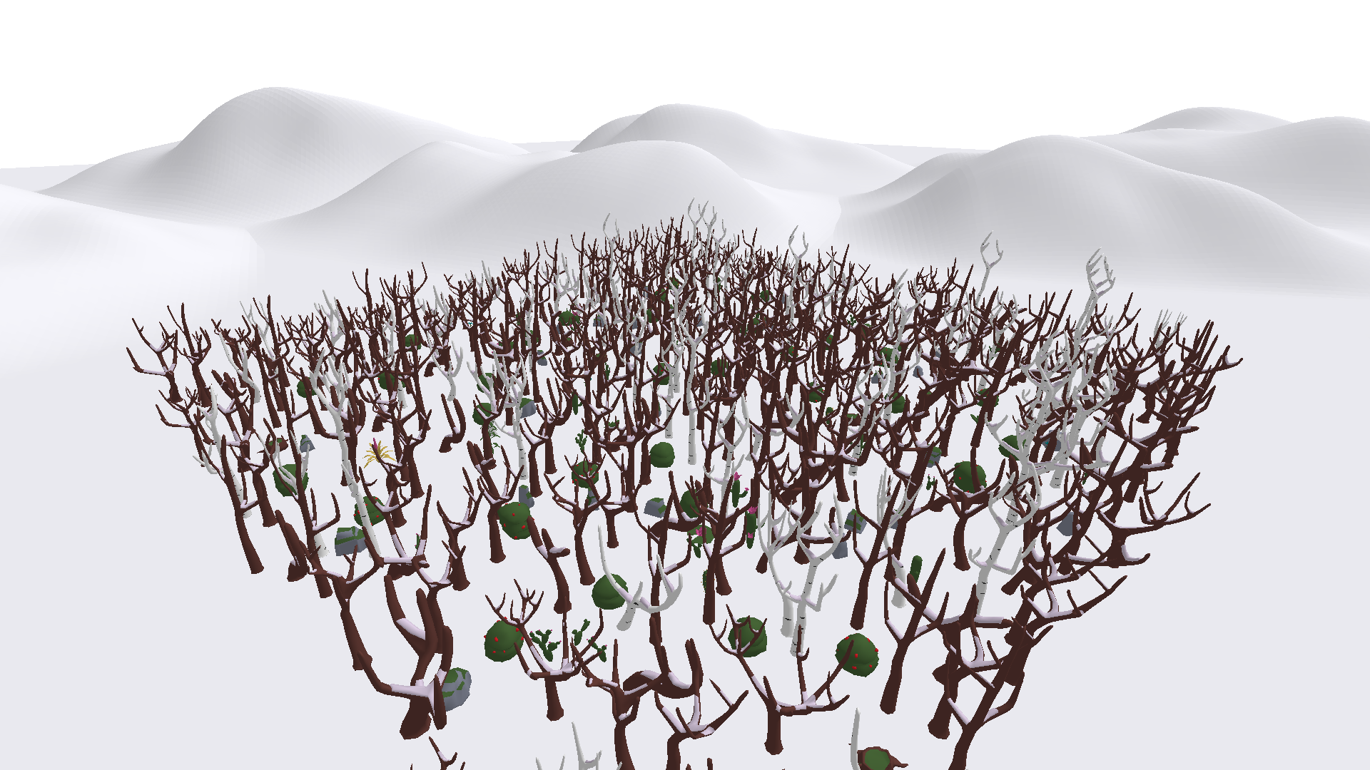 Forest Snow
