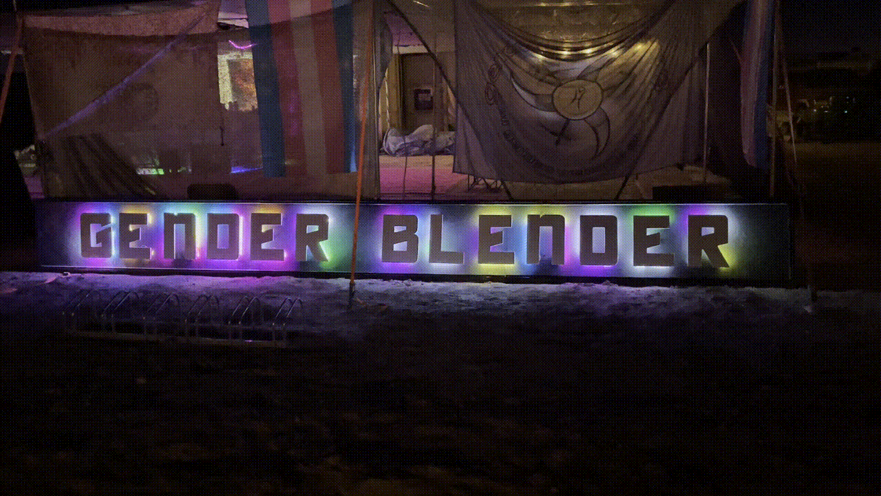 Gender blender sign-2025, from the project README