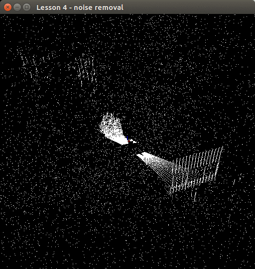 Lesson 4 - noise removal