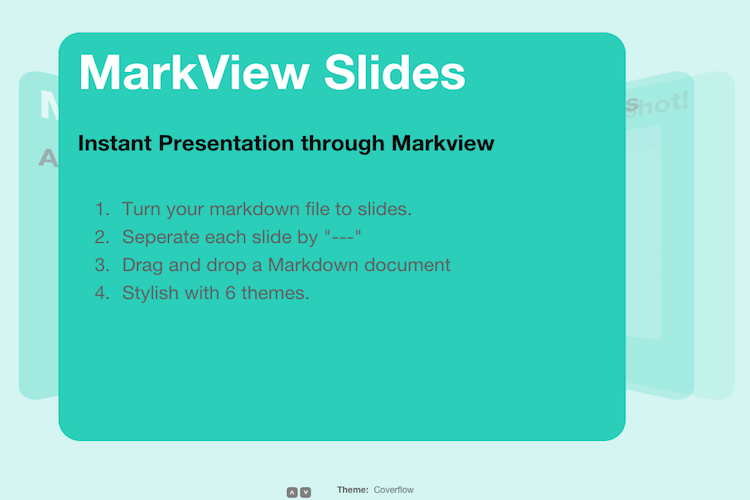 Slide Presentation