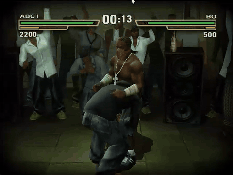 A short fight clip from the Windows port