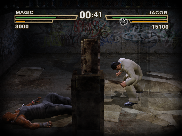 An online fight in the Terror Dome