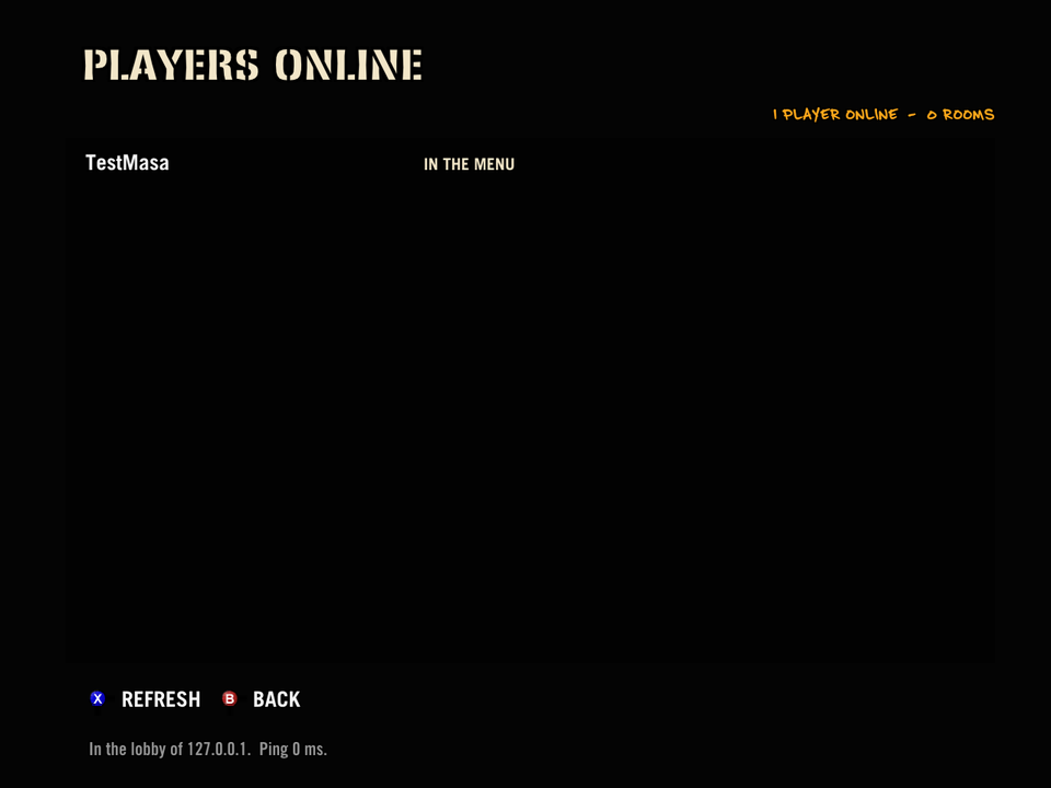 PLAYERS ONLINE: who is around