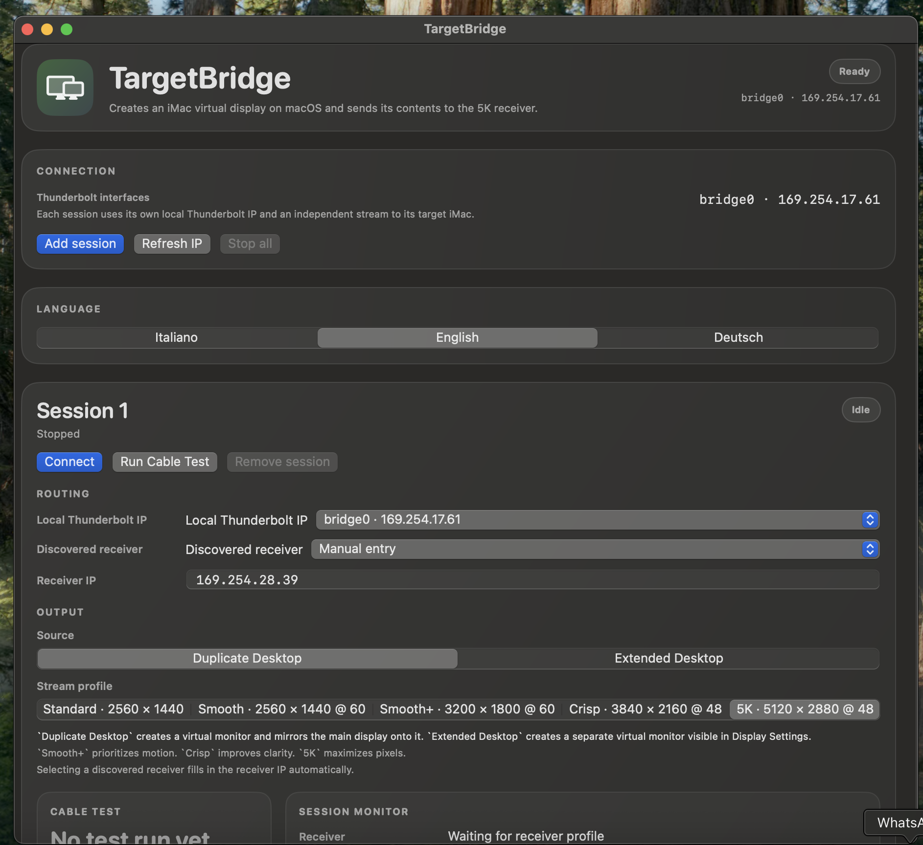 targetBridge