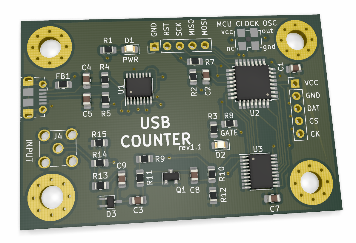 ATMega328-usb counter, from the project README
