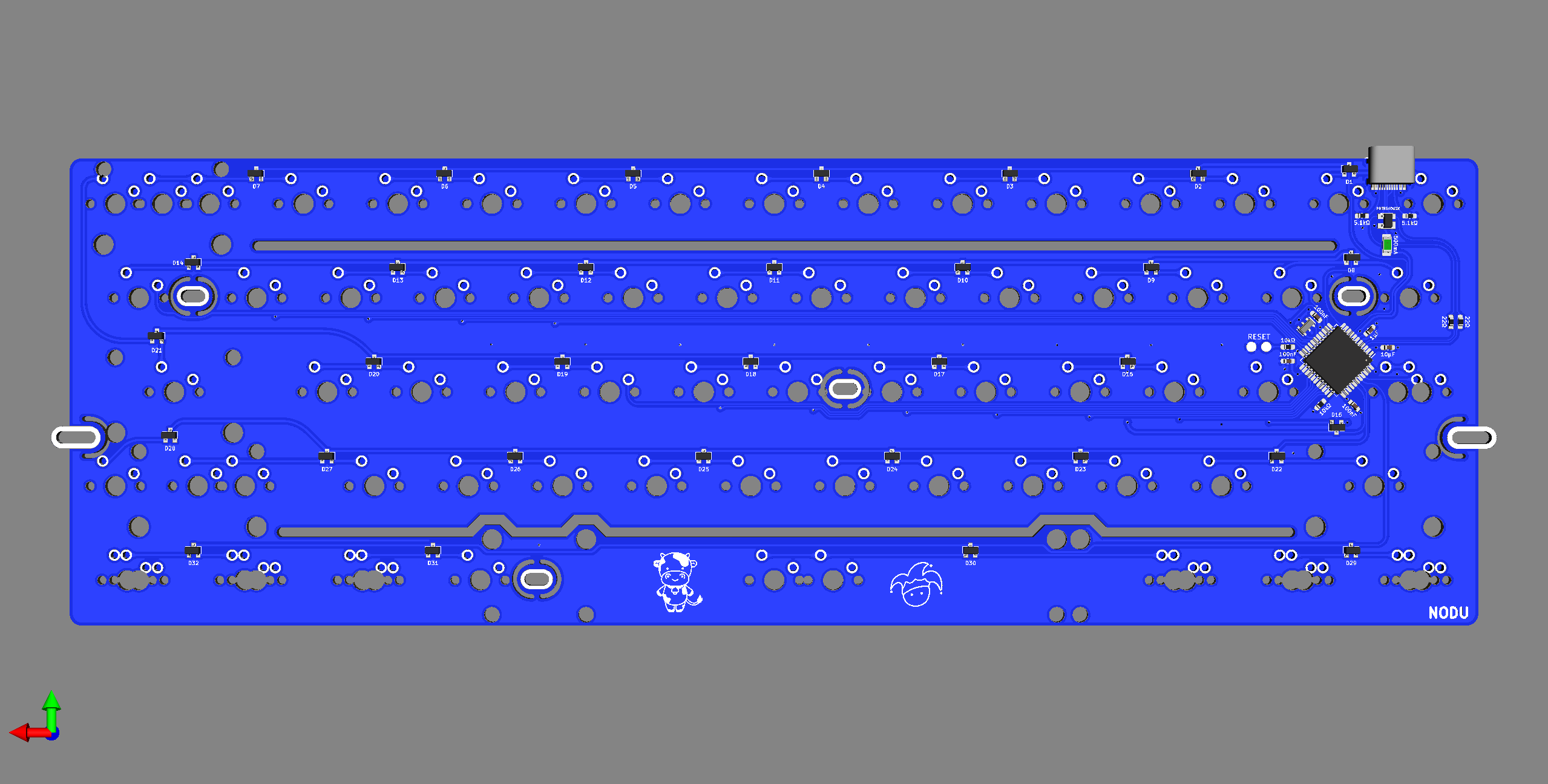 Nodu, from the project README