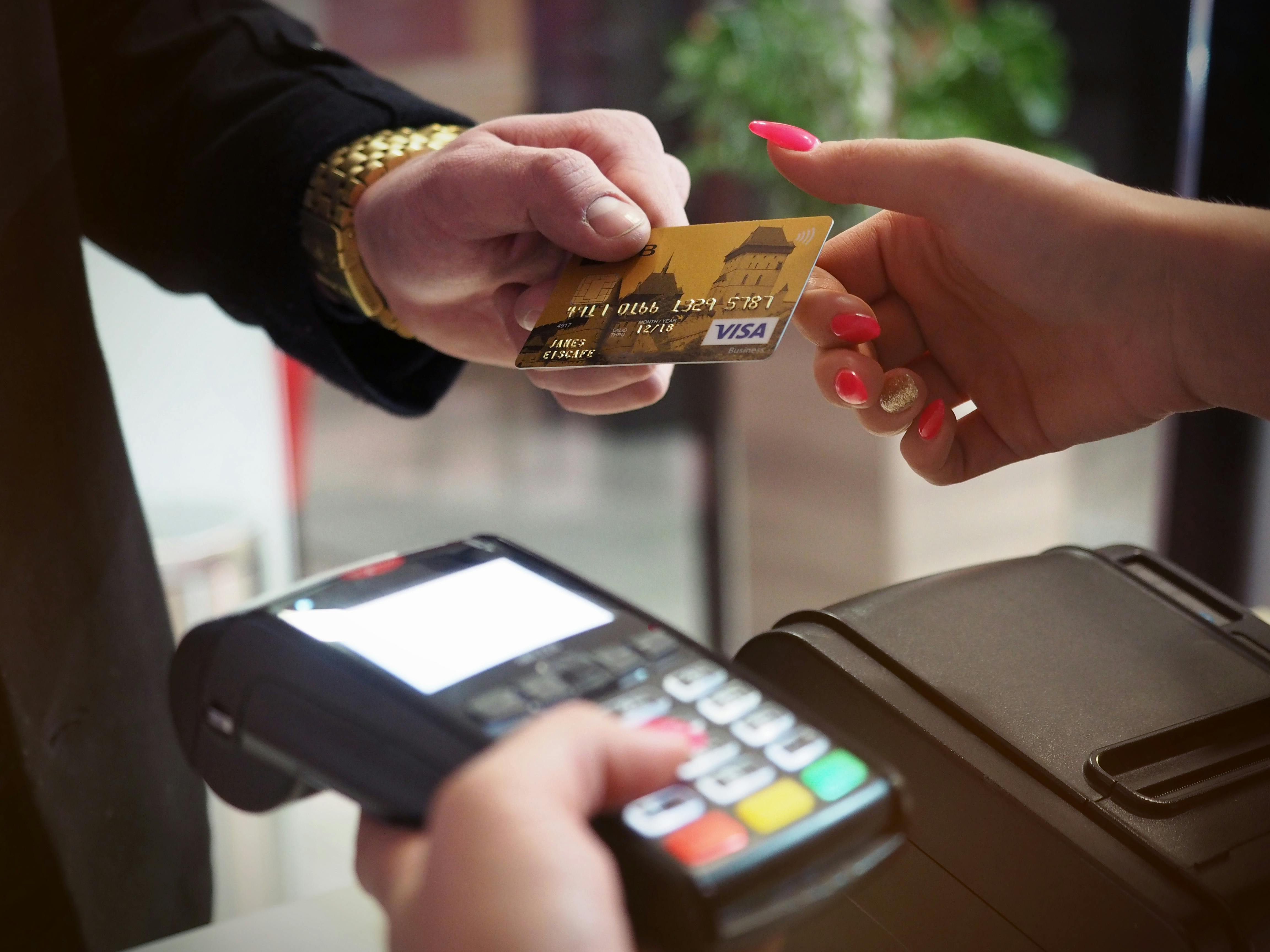 debit card