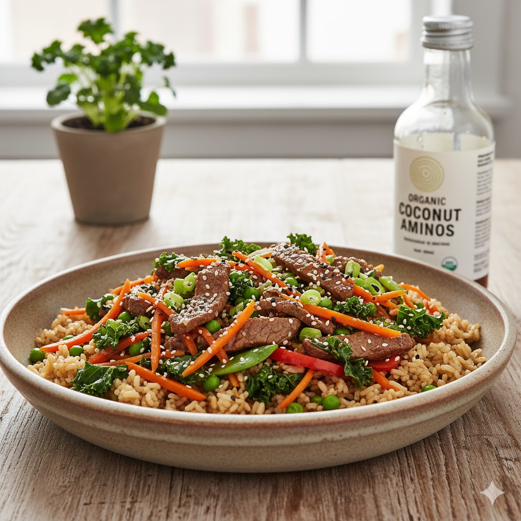 Image for Asian Kale Kicker Rice Mix