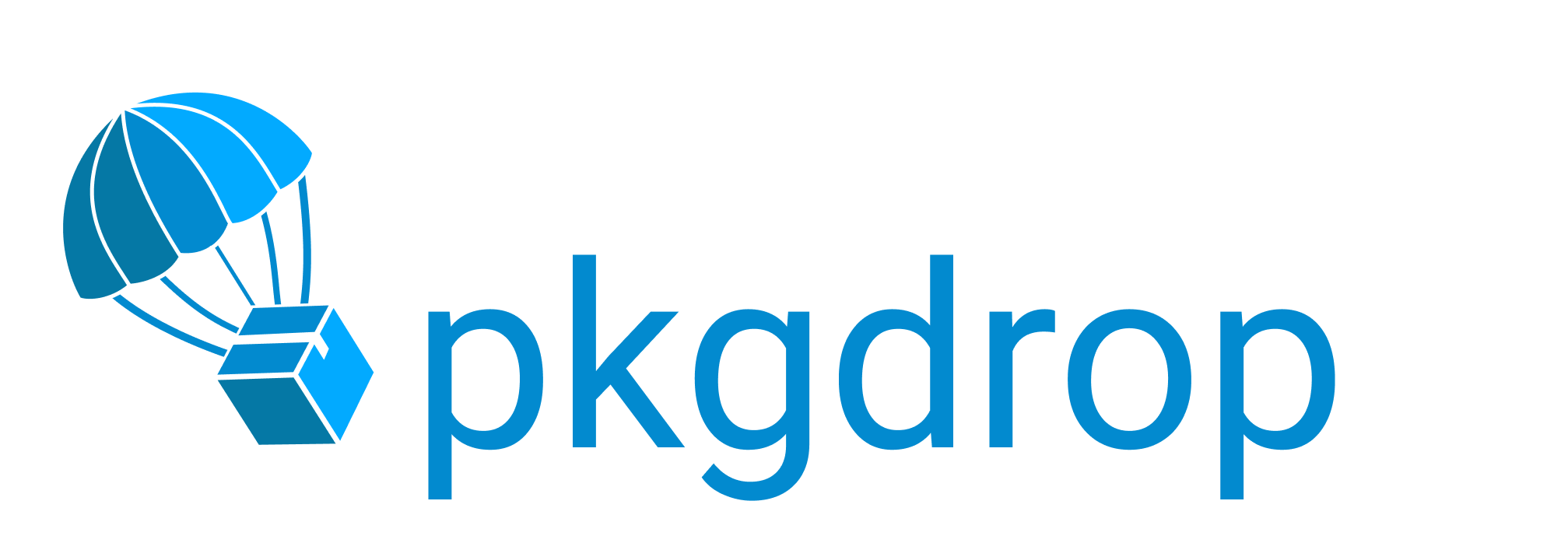 pkgdrop Logo