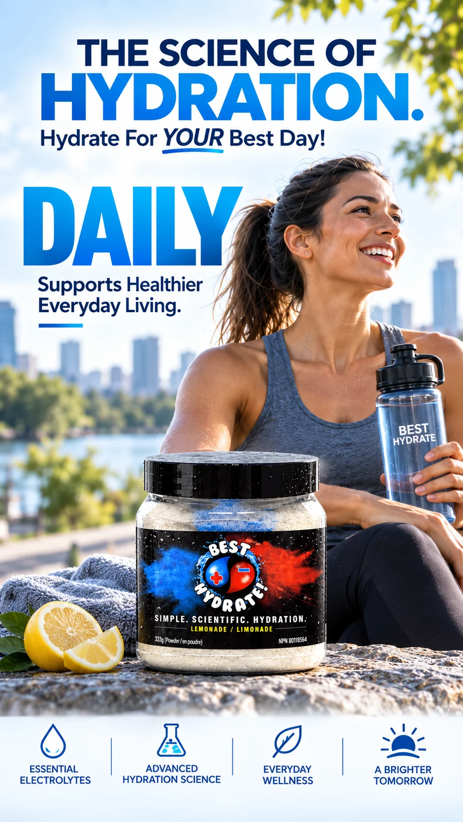 Best Hydrate daily hydration