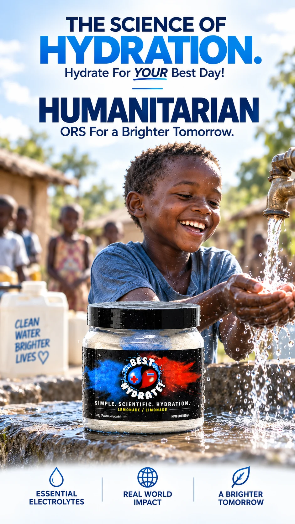 Best Hydrate humanitarian hydration