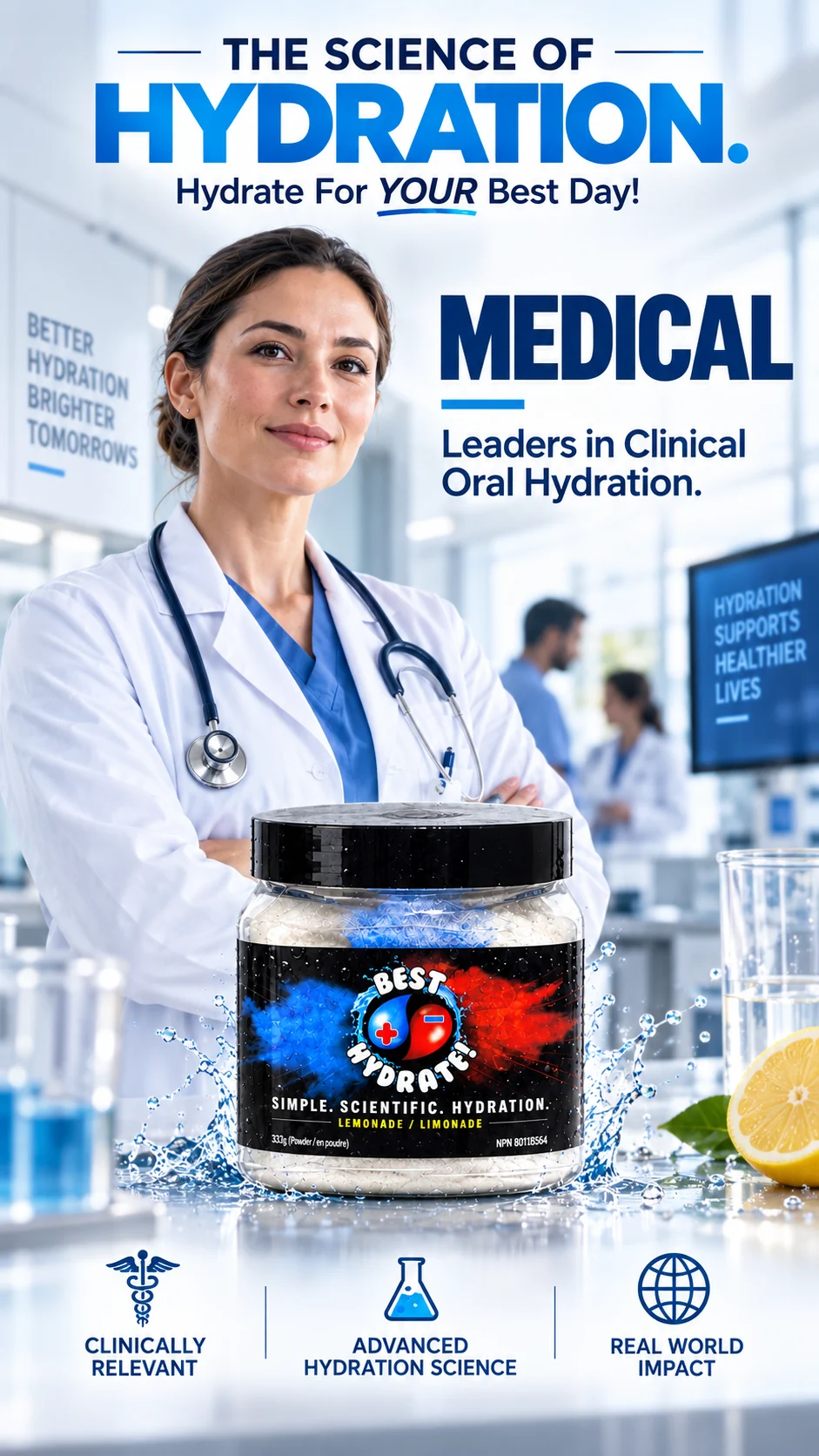 Best Hydrate medical hydration