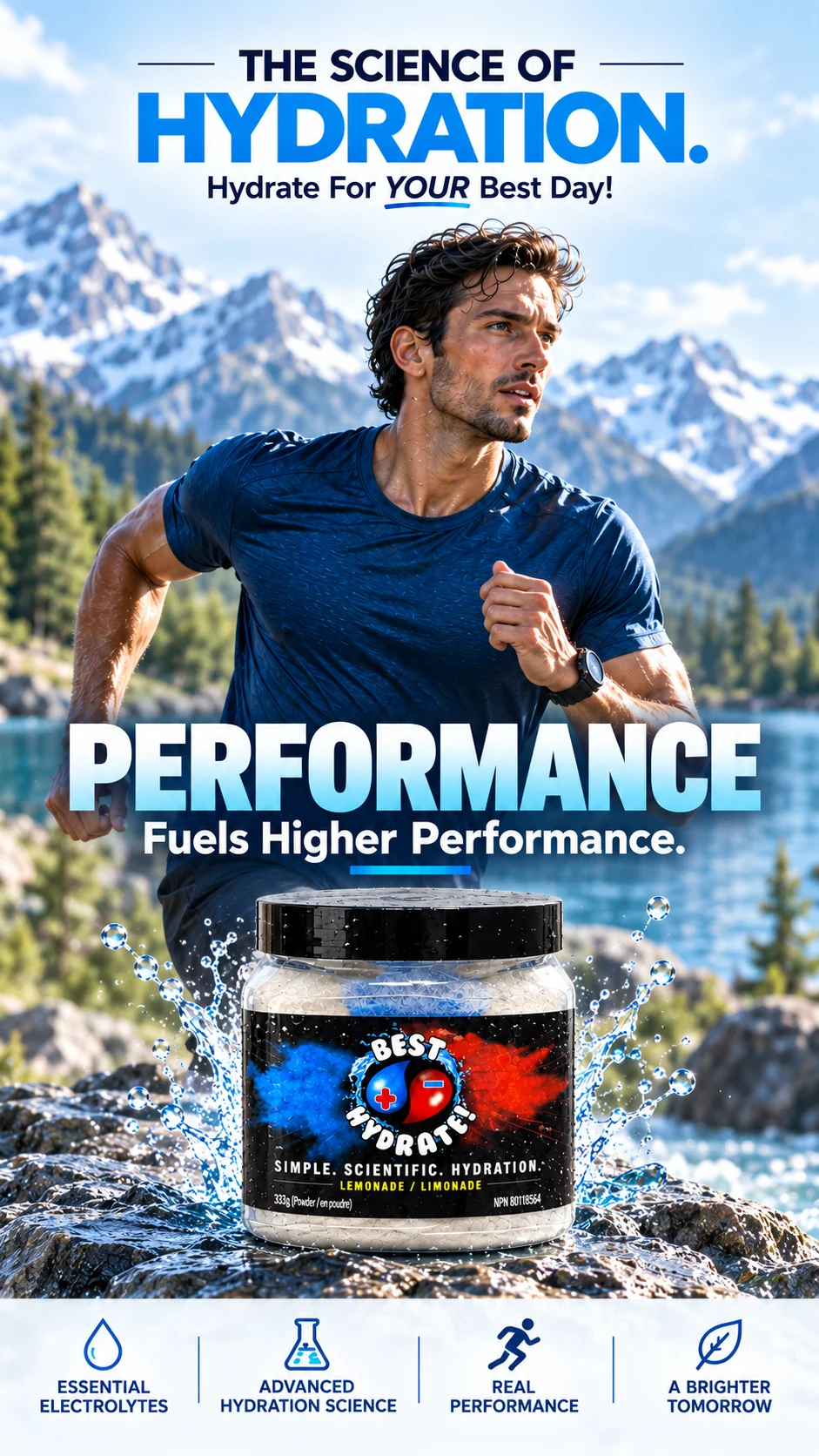 Best Hydrate performance hydration