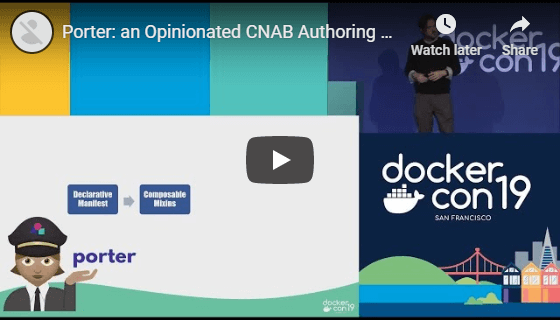 Porter: an Opionated CNAB Authoring Experience
