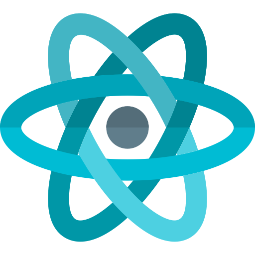 react logo