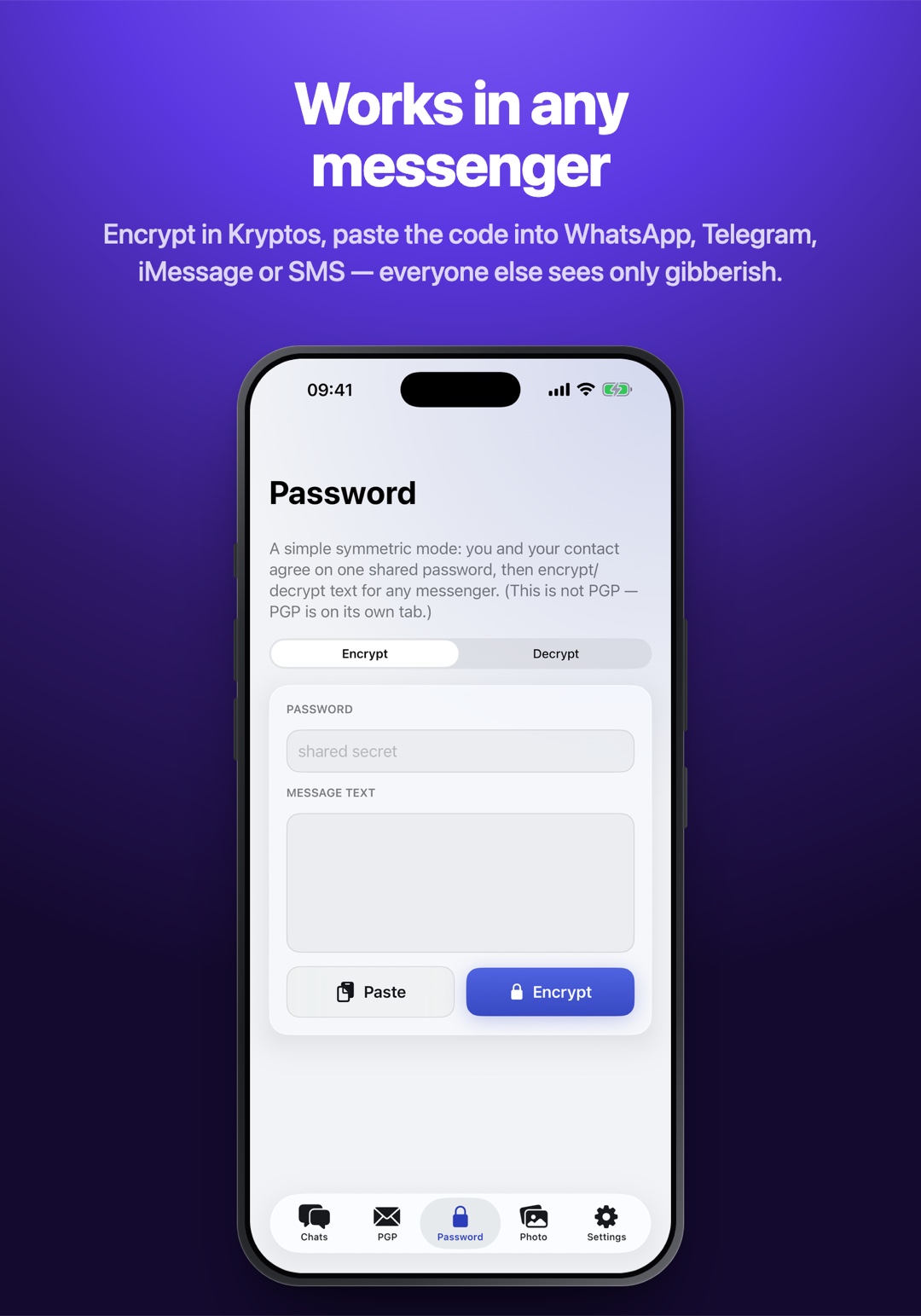Screenshot 4 of Kryptos — opens full size