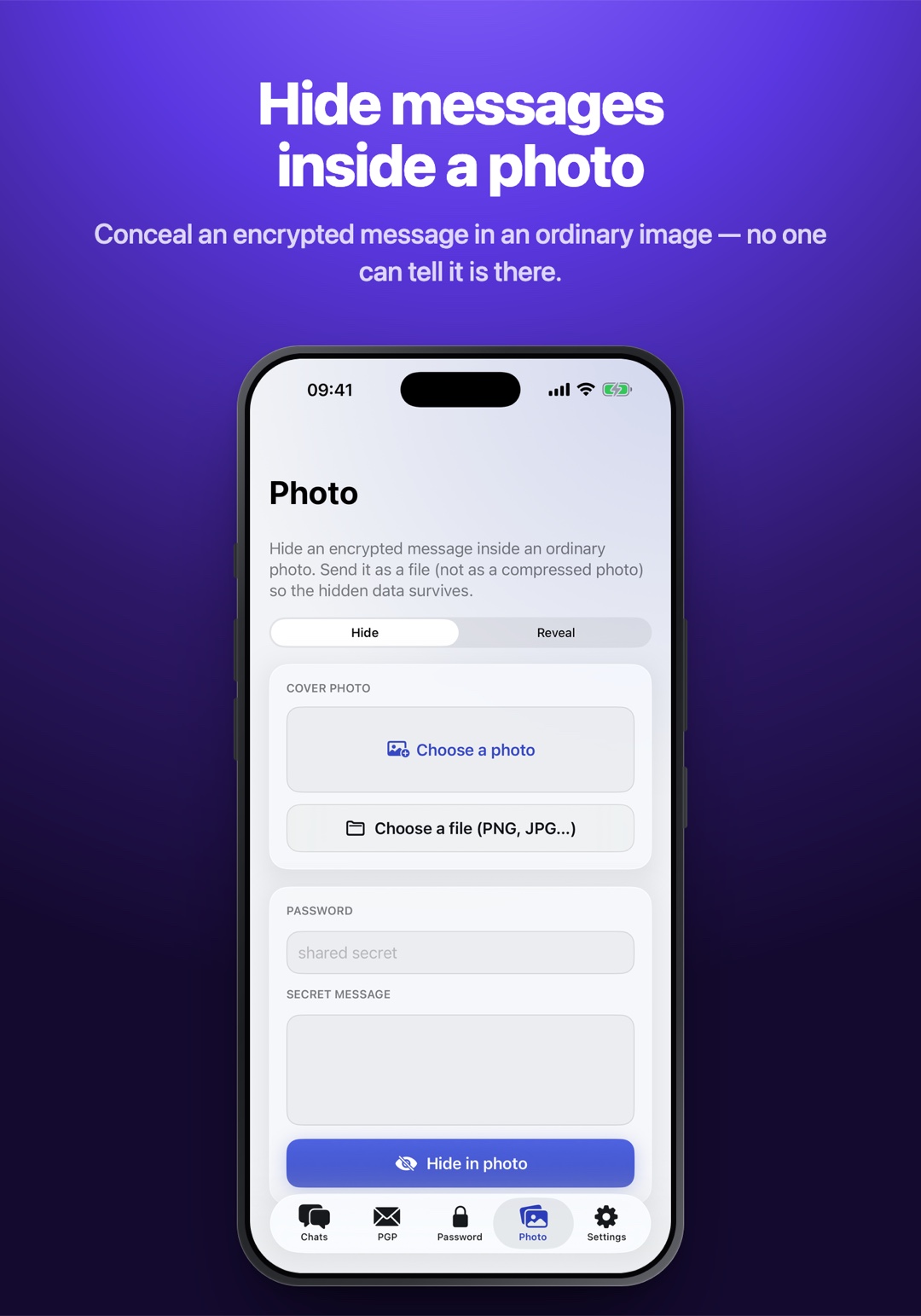 Screenshot 5 of Kryptos — opens full size