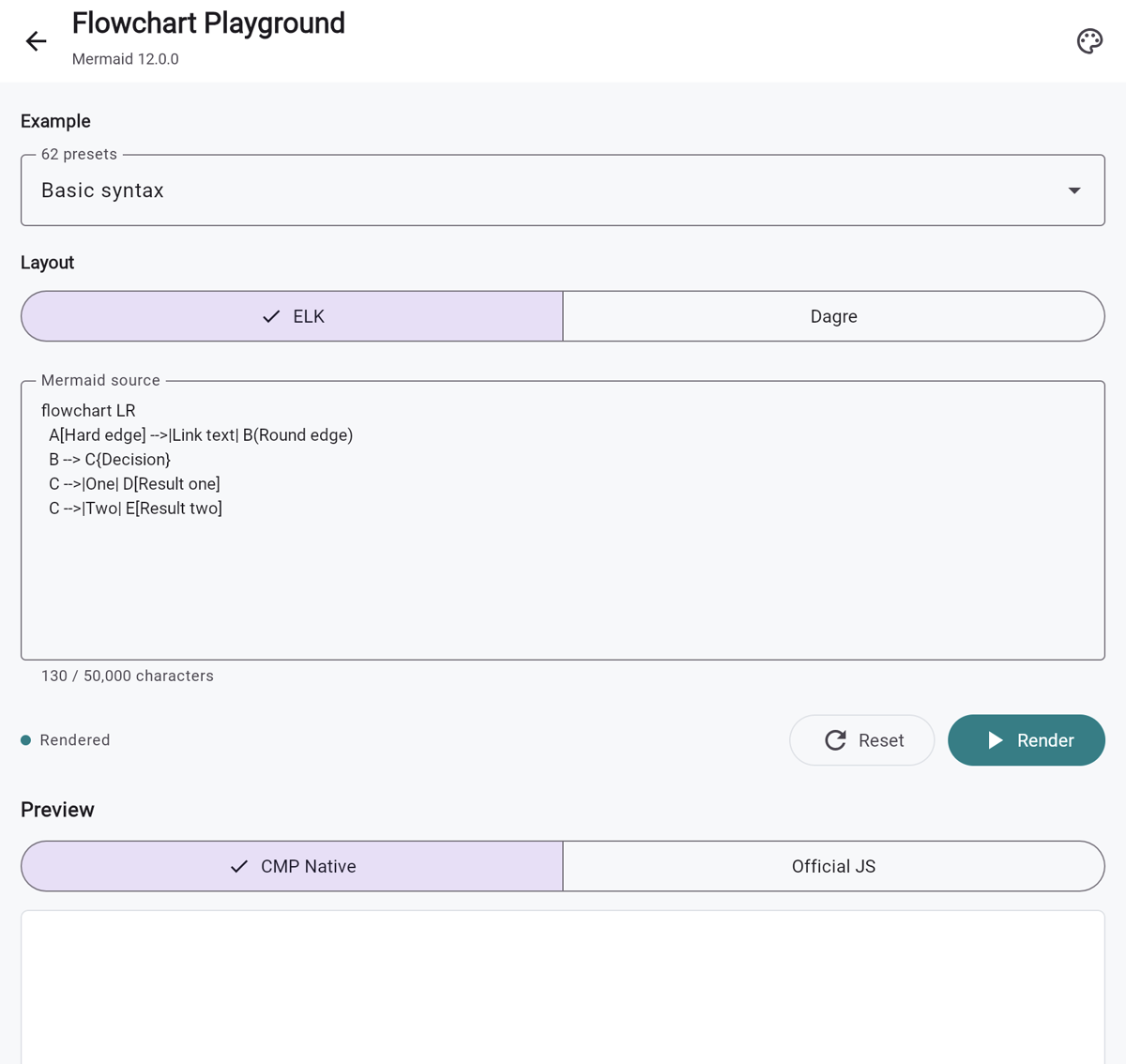 CMP Mermaid Kotlin Wasm Playground