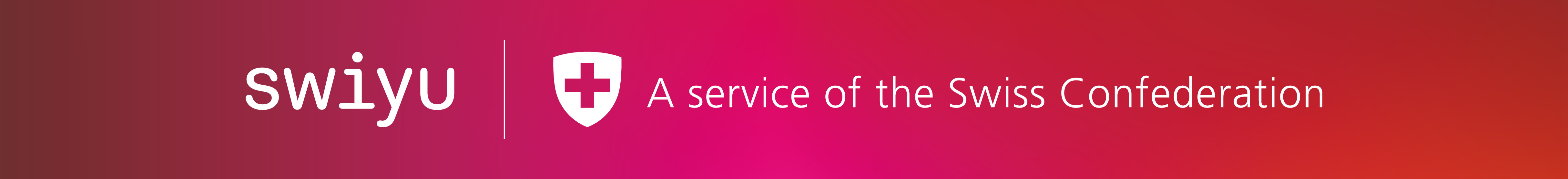swiyu GitHub banner