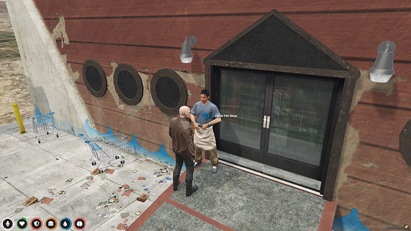 gta 5 pet store location