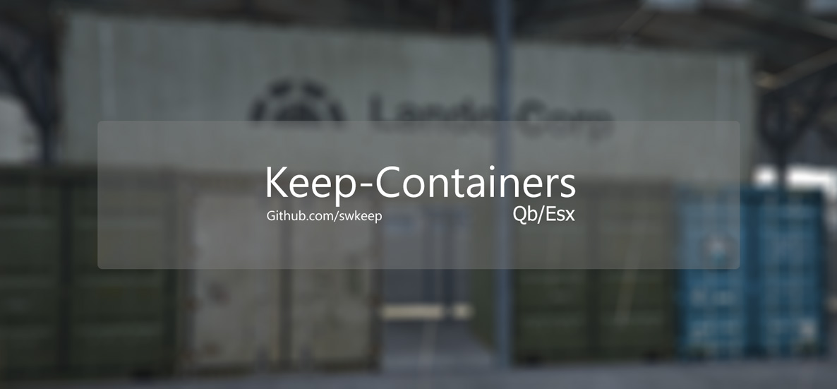 Keep-containers