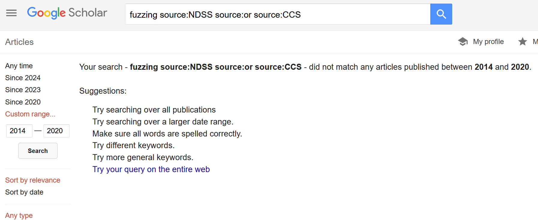 google scholar
