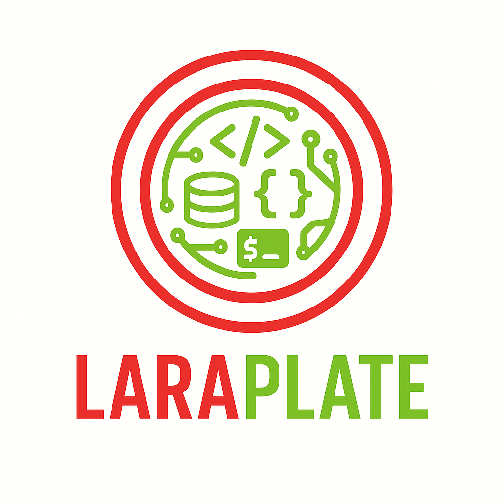 Laraplate Logo