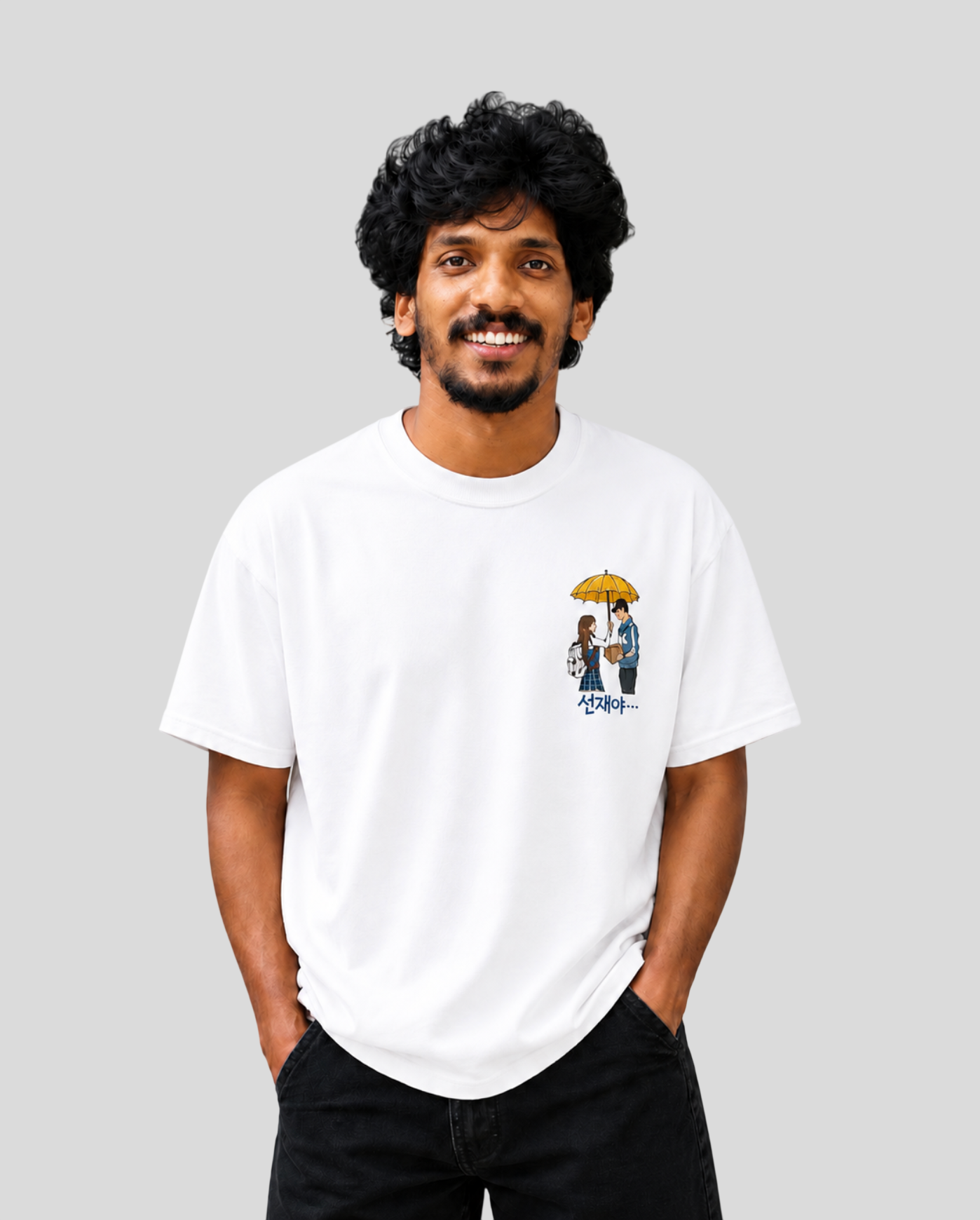 Lovely Runner Oversized T-Shirt thumbnail 2