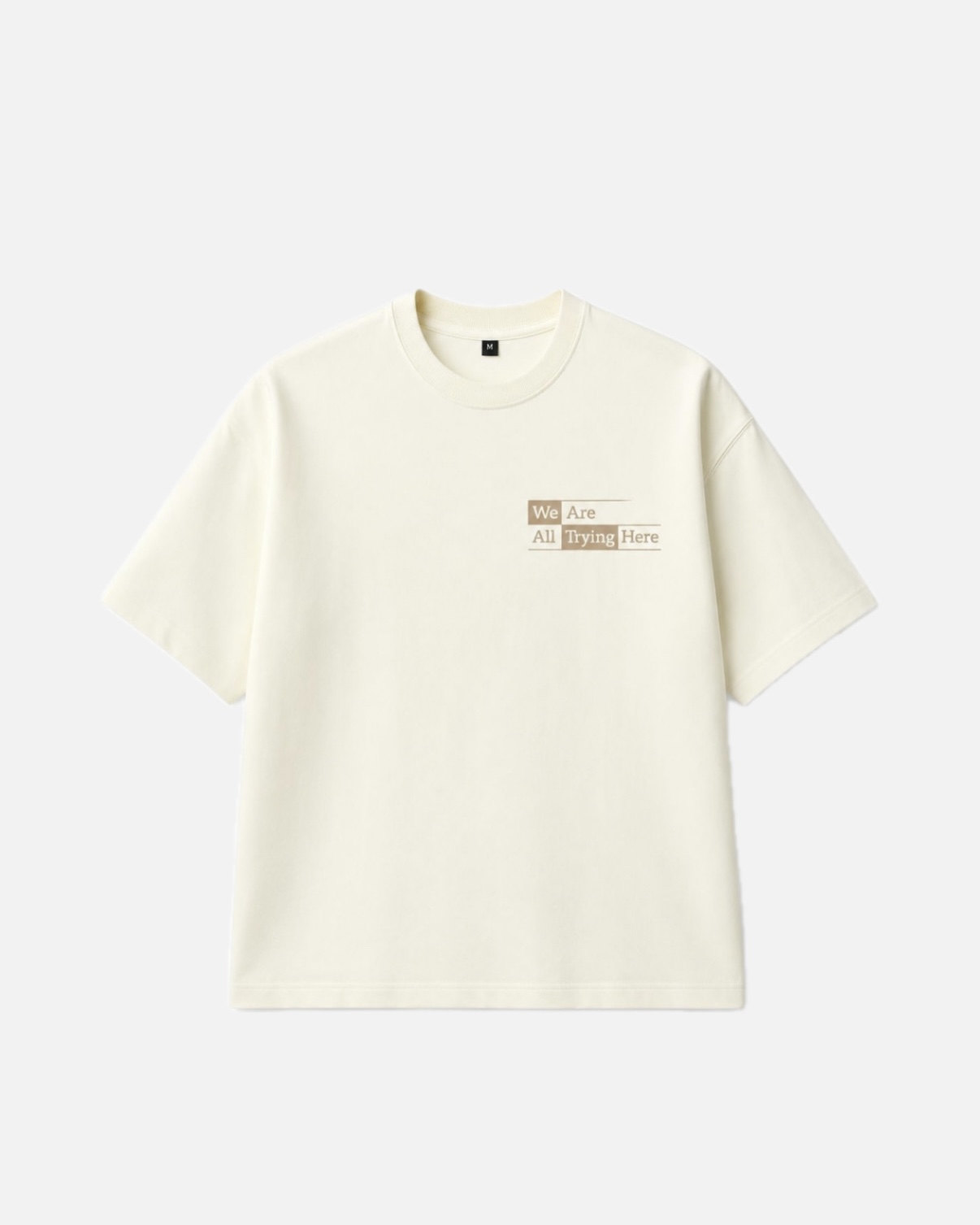 Masses of Emotion Oversized T-Shirt