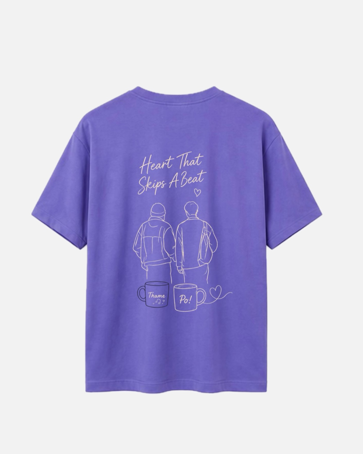 Star Meets Earth Oversized T-Shirt thumbnail 2