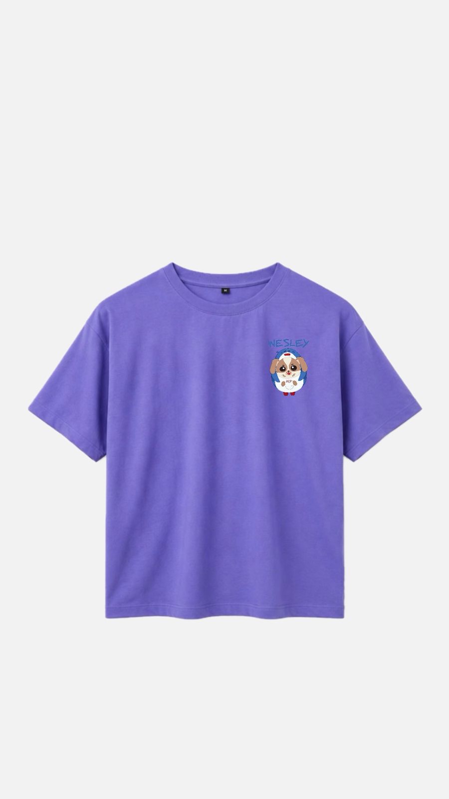Star Meets Earth Oversized T-Shirt